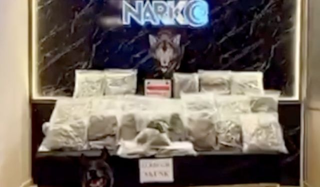 Kapıkule'de bir araçta 23 kilo 820 gram sentetik uyuşturucu ele geçirildi