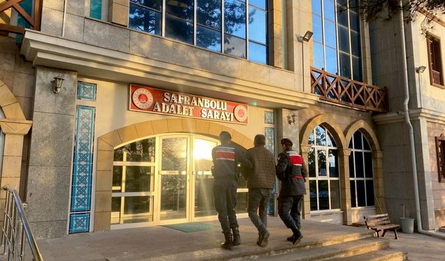 Karabük'te firari hükümlü saklandığı bağ evinde yakalandı