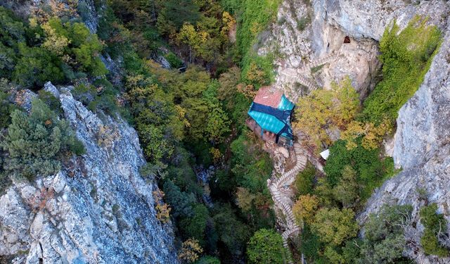 Karabük'teki Mencilis Mağarası'nı 10 ayda 38 bin 425 kişi ziyaret etti
