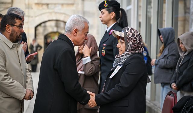 Kargo uçağının düşmesi sonucu şehit olan Berkay Karaca için mevlit okutuldu