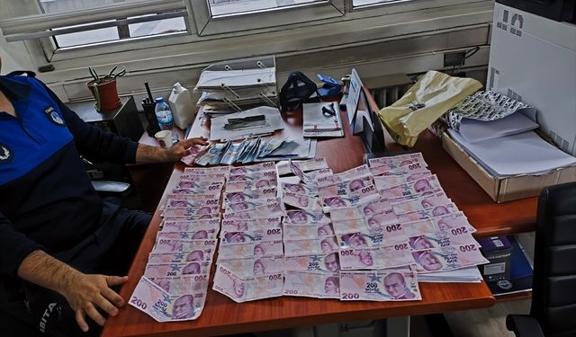 Kayseri'de dilencinin üzerinden 12 bin 200 lira çıktı