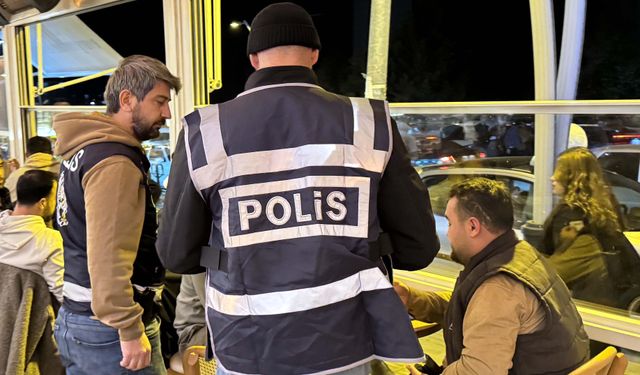 Kırıkkale'de asayiş ve trafik uygulaması yapıldı