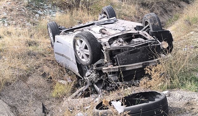 Kırıkkale'de iki otomobilin çarpıştığı kazada 7 kişi yaralandı