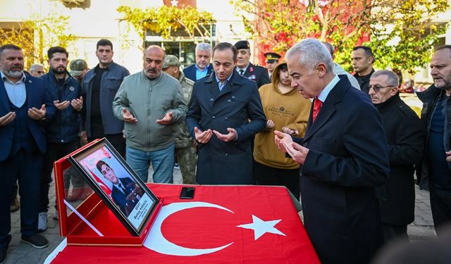 Kırklareli'nde şehit Berkay Karaca için mevlit okutuldu