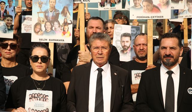 KKTC Başbakanı Üstel, Adıyaman'da Grand İsias Hotel'in depremde yıkılmasına ilişkin duruşmaya katıldı: