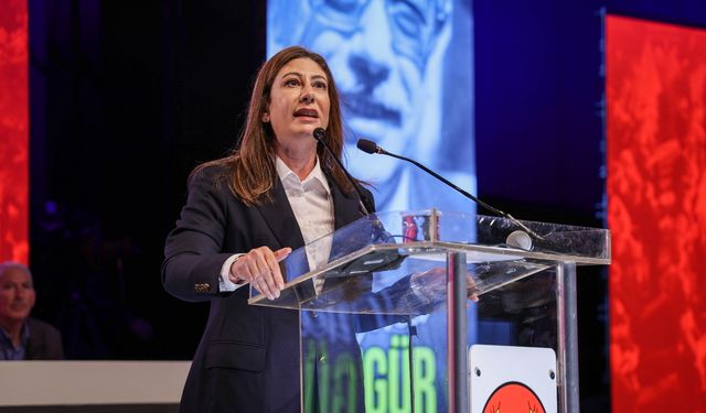 KKTC'de Cumhuriyetçi Türk Partisinin yeni Genel Başkanı Sıla Usar İncirli oldu