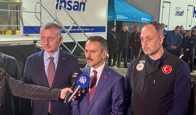 Kocaeli Valisi Aktaş, Gebze'de çöken apartman ve tahliye edilen binalara ilişkin konuştu: