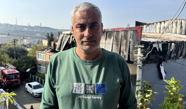 Kocaeli'deki fabrika yangınında hayatını kaybeden 6 kişinin cenazesi çıkarıldı