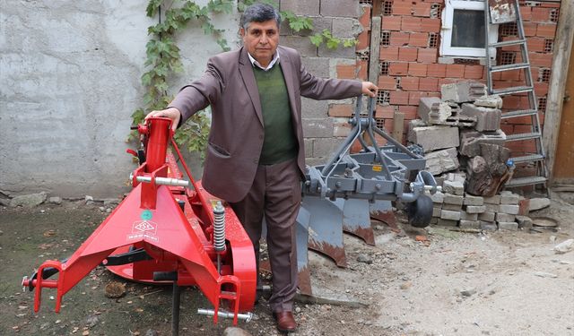 Kütahya'da kooperatif üyeleri yeni tarım makineleriyle üretimi artıracak