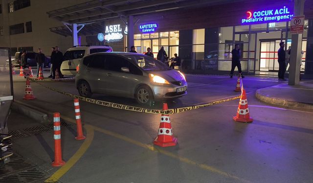 Kütahya'da tüfekle vurulan kişi yaralandı