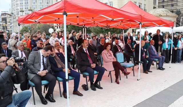 Kuzey Makedonya'daki Uluslararası Maarif Okulları 'Uluslararası Hoşgörü Günü' etkinliği düzenledi