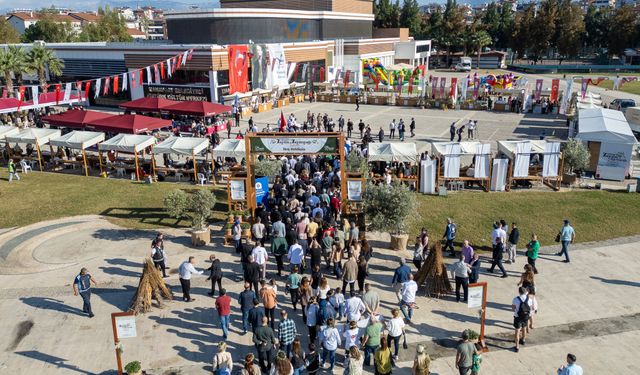 Manavgat'ta 2. Zeytin ve Zeytinyağı Festivali başladı