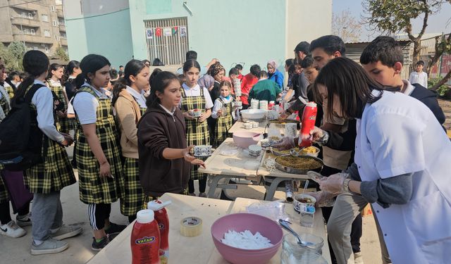 Mardin'de Filistin temalı 'Danuk Festivali' yapıldı