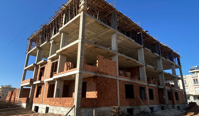 Mardin'de inşaattan düşen işçi hayatını kaybetti