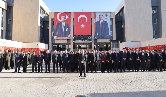 Mardin'in düşman işgalinden kurtuluşunun yıl dönümü kutlandı