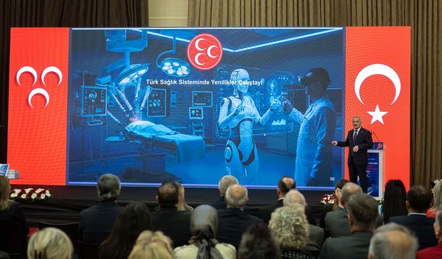 MHP'nin 'Türk Sağlık Sisteminde Yenilikler Çalıştayı'nın sonuç bildirgesi yayımlandı