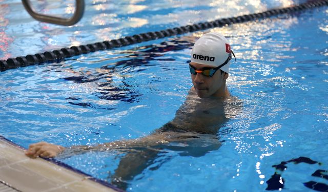 Milli para yüzücü Baran Doruk Şimşek'i olimpiyat heyecanı sardı