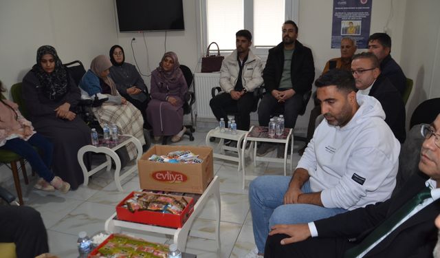 Muş'ta şehit 20 asker için mevlit programı düzenlendi