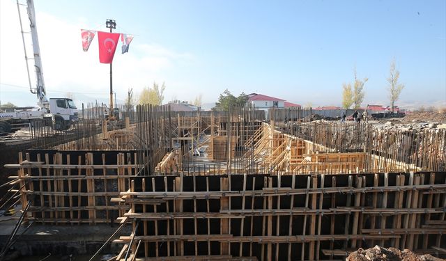 Muş'ta Varto Jandarma Komutanlığı Hizmet Binası'nın temeli atıldı