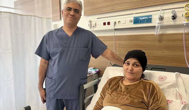 Nadir görülen çene siniri tümörü hastası Eskişehir Şehir Hastanesinde ameliyat edildi