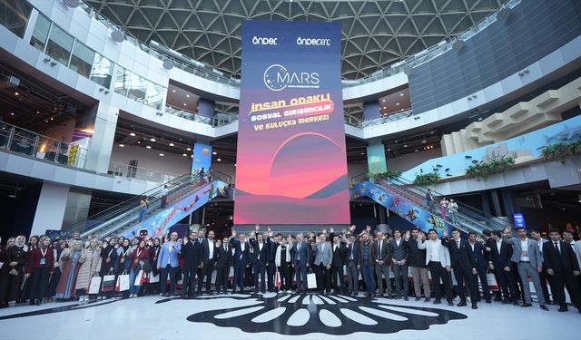 ÖNDER Gençlik'in 'Mars Projesi' Konya'da başladı