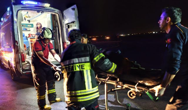 Osmaniye'de iki otomobil çarpıştı, 1'i çocuk 4 kişi yaralandı