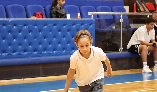 Samsun'da 'Aileler Arası Pickleball Şampiyonası' düzenlendi