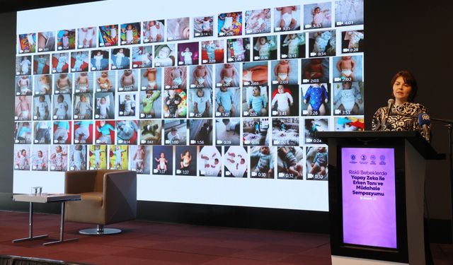 Samsun'da 'Riskli Bebeklerde Yapay Zeka ile Erken Tanı ve Müdahale' sempozyumu düzenlendi