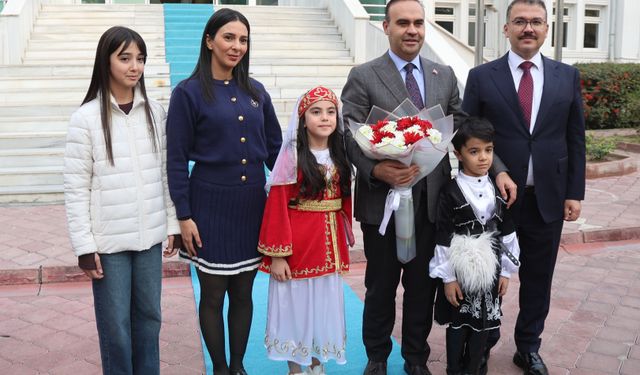 Sanayi ve Teknoloji Bakanı Kacır, Iğdır'da konuştu: