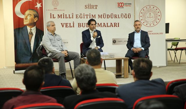 Siirt'te 'Veli Buluşmaları' programı düzenlendi