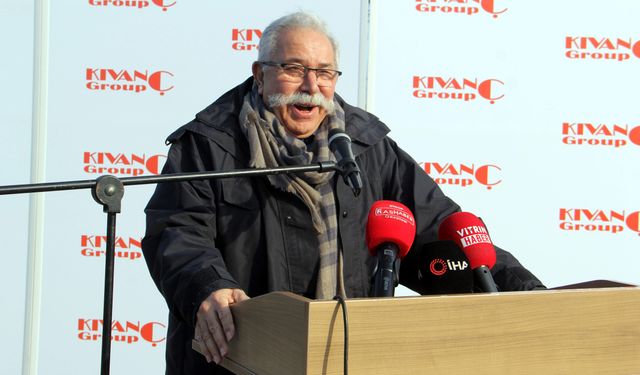 Sinop'ta iş insanının eşi adına yaptıracağı anaokulunun temeli atıldı