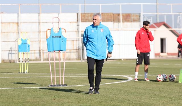 Sivasspor, Boluspor maçı hazırlıklarını sürdürdü