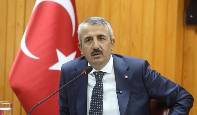 Su kesintileri yaşanan Edirne'ye barajdan su taşıyacak hat 1 ay içinde tamamlanacak