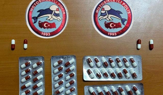 Tekirdağ'da asayiş uygulamasında yakalanan 6 zanlı tutuklandı