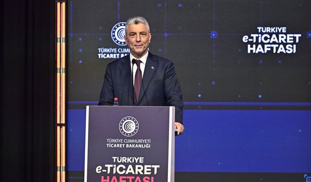 Ticaret Bakanı Bolat 'Türkiye E-Ticaret Haftası' etkinliğinin açılışında konuştu: