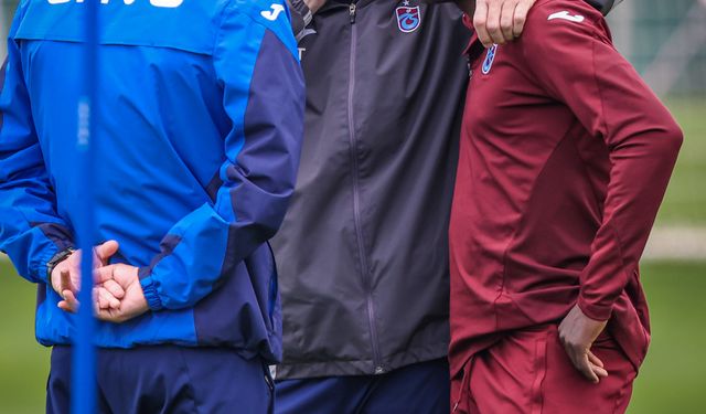 Trabzonspor'da İmaj Altyapı Vanspor maçı hazırlıkları başladı