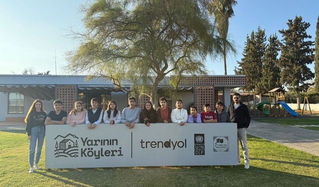 Trendyol'un 'Yarının Köyleri' projesi kapsamında eğitim alan 12 öğrenci İtalya'da yarışacak