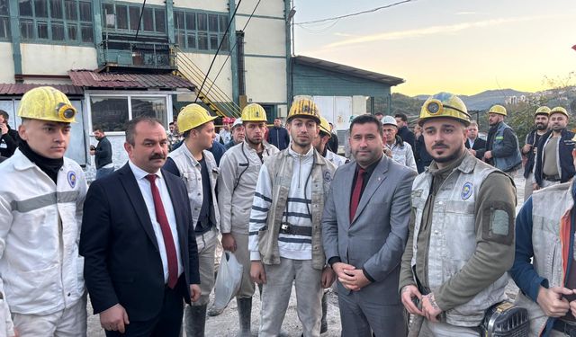 TTK Amasra Müessese Müdürlüğünde tam mekanize ayak panosu üretime açıldı