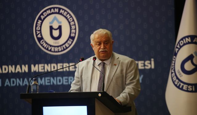 TÜBA Başkanı Prof. Dr. Şeker, Aydın Adnan Menderes Üniversitesi akademik yıl açılışına katıldı: