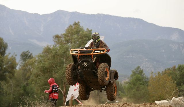 Türkiye Enduro ve ATV Şampiyonası 3. ayak yarışları Muğla'da başladı