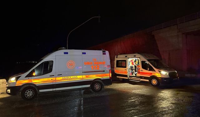 Uşak'ta iki otomobilin çarpıştığı kazada 10 kişi yaralandı