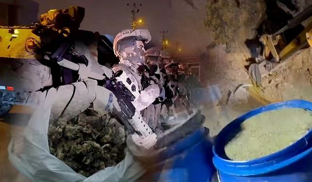 İki haftada düzenlenen narkotik operasyonlarında 110 şüpheli tutuklandı