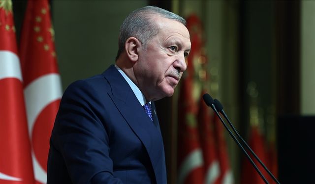 Cumhurbaşkanı Erdoğan: Türkiye'nin güçlü olmak dışında seçeneği yoktur