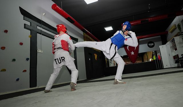 13 yaşında dünya ikinciliğine uzanan Yunus Emre bu kez şampiyonluğu hedefliyor