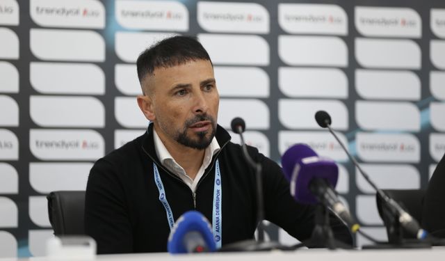 Adana Demirspor-Boluspor maçının ardından