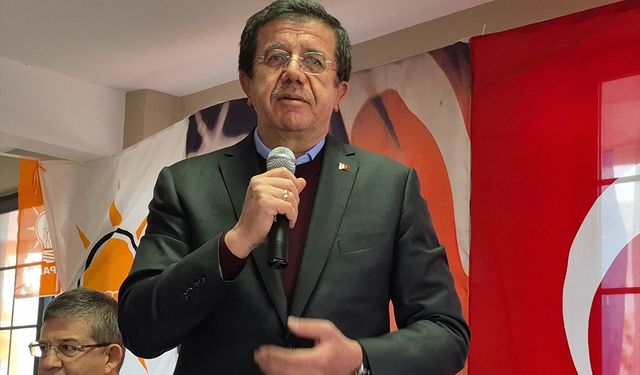 AK Parti Genel Başkan Yardımcısı Zeybekci, Denizli'de Genişletilmiş İlçe Danışma Toplantısı'nda konuştu: