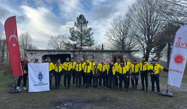 ANDA Kocadağ'da arama kurtarma tatbikatı gerçekleştirdi