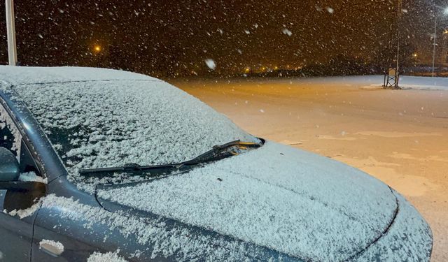 Ardahan'ın yüksek kesimlerinde kar etkili oluyor