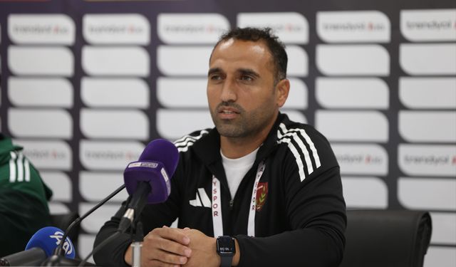 Atakaş Hatayspor-SMS Grup Sarıyersor maçının ardından