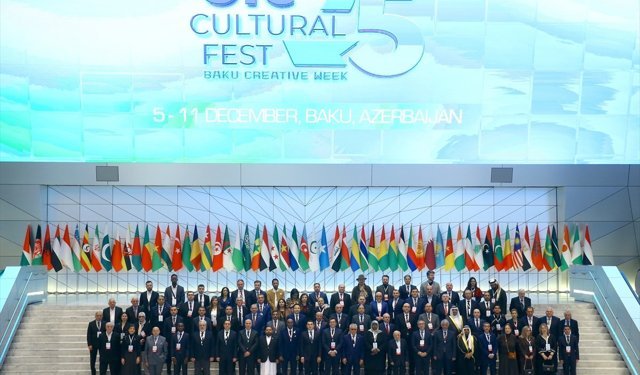 Bakü'de, 'İslam İşbirliği Teşkilatı Kültür Festivali: Bakü Yaratıcı Hafta-2025'in resmi açılışı yapıldı